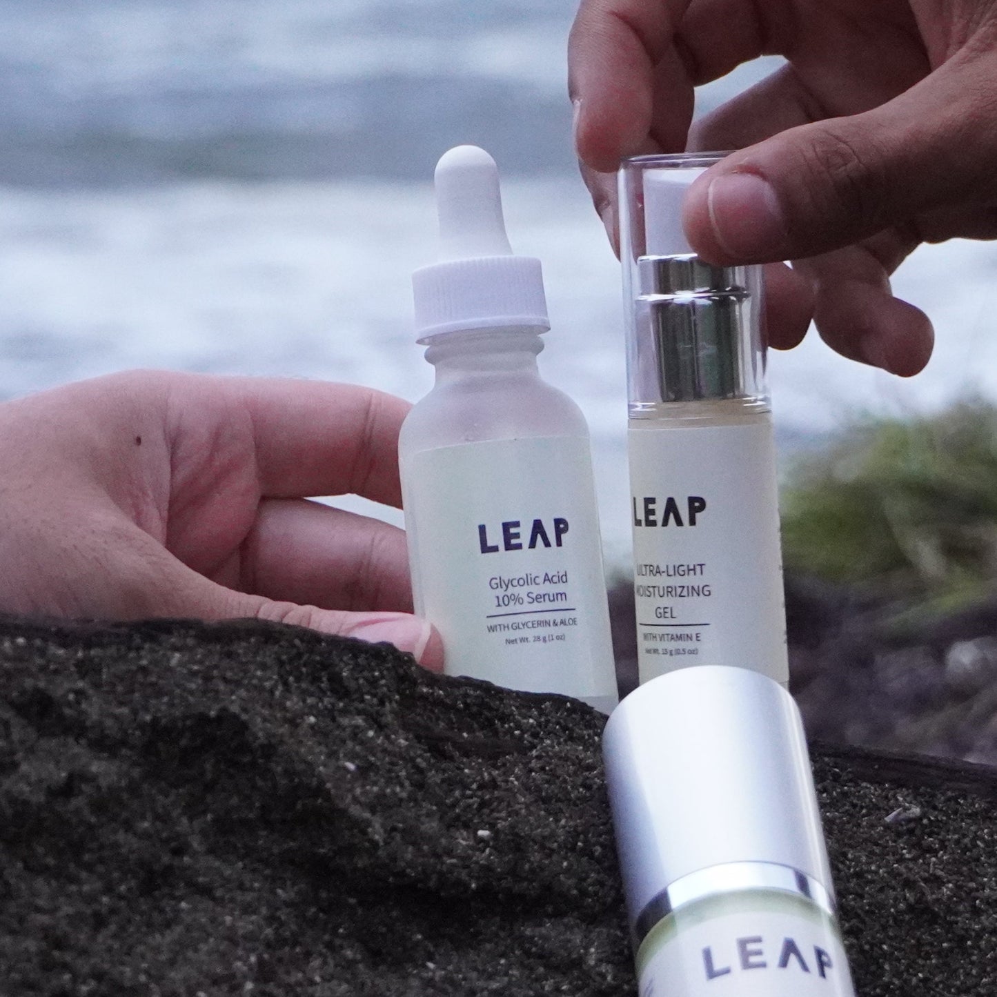 Suero puro de ácido glicólico al 10%