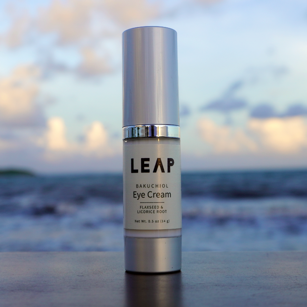 Bakuchiol Eye Cream – Leap Cosmetics