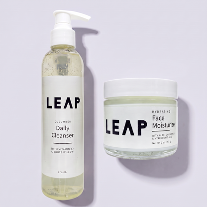 The Anti Dry Skin Treatment Duo
